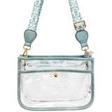 Laura Park Stadium Bag Chintz Mist