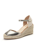 Platform Wedge Sandal with Straps
