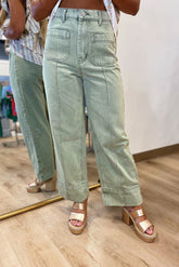 Olive Fall Favorite Pant