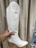Wilder Western Boot White