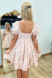 My Sweetheart Dress Pink