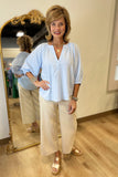 Dylan Jolie Blouse Sky Blue