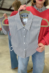 Renuar Black Stripe Dickie