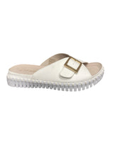 Ilse Jacobsen One Buckle Slide White