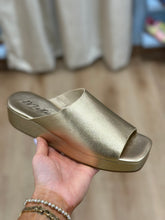 Matisse Lido Wedge Sandal Gold
