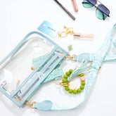 Laura Park Stadium Bag Chintz Mist