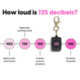 Mini Personal Alarm Ombre