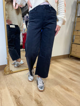 Bayeas High Rise Wide Leg Jean Black