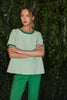 Joh Karissa Knit Top Green
