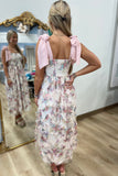 Antique Dusty Rose Dress
