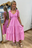 Summer Day Dress Pink