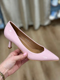 Caitlin Pointed Toe Pump Pink