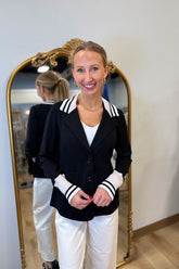 Renuar Pique Knit Blazer