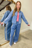 On The Go Set Denim