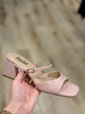 Corkys Ooh La LA Blush Patent