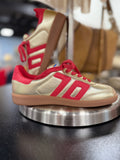 Back 70 Cloud Sneaker Gold/Red