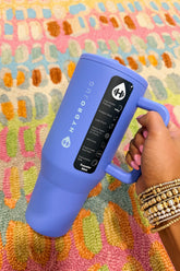 Light Blue HydroJug 32 oz Traveler Tumbler