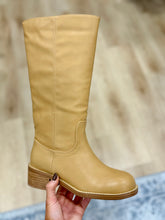 Corkys Put Up or Shut Up Riding Boot Camel