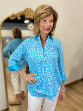 Foxcroft Margie Turquoise
