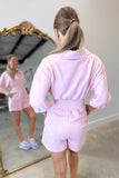 Romper Ready Pastel Pink