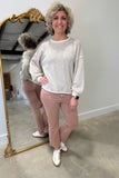 Dear John Jeanne Crop Flare Tuscany