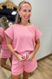 Every Day Wear Short Set Pink