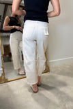 Charlie B Barrel Leg Pant Natural