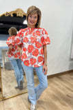 Poppies in Bloom Top