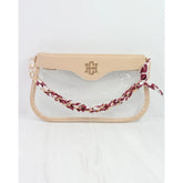 Caroline Hill Serafina Scarf Purse Chain Mrn Floral