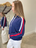 Spring Warm Up Jacket Navy