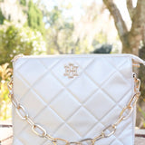 Caroline Hill Ariana Crossbody Pearl Ld