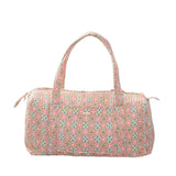 Laura Park Quilted Signature Duffle Bag Gasparilla