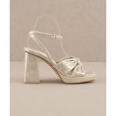 Oasis Zoey Gold Heel