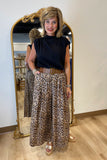 Umgee Leopard Print Pant