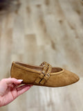 Corkys All Eyes on Me Camel Faux Suede