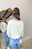 Sage Parade Cardigan Sweater