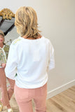 Joh Joah Cardigan White