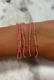E Newton Hope Unwritten Bracelet Bright Pink