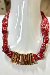 BAMA Team Charm Necklace