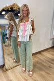 Wildwood Floral Top