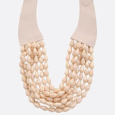 Signature Strand Statement Teardrop Necklaces