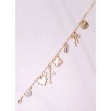 Caroline Hill Arquette Charm Bracelet Gold