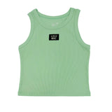 Mint Lulu Mac Solid Tank Tops