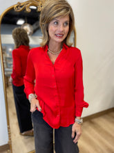 Renuar LS Blouse Scarlet