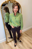 Joh Cassie LS Blouse Olive