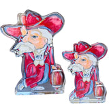 MK Decker “Fins Up, Rebel Man!” Acrylic Shelfie (2 sizes)