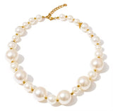 Acrylic Large Bead Necklace