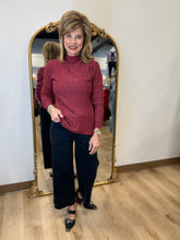 Renuar Mock Neck Sweater Porto