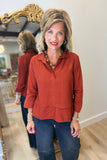 Boho Chic Currant Chic Blouse