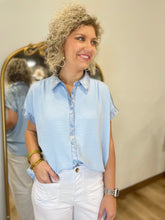 Comfort Zone Top Blue
